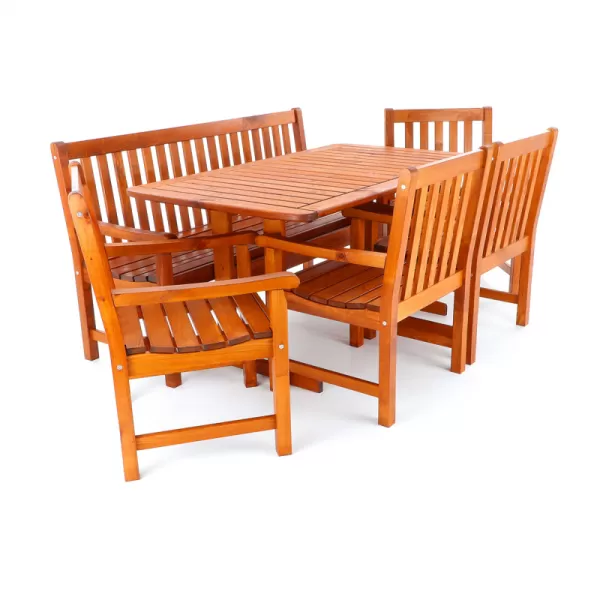 Stolová sestava VeGA COTSWOLD SET 7 V-Garden 26COTSWOLD_7set