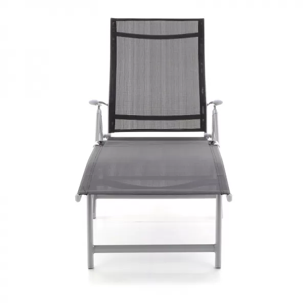 Polohovací lehátko VeGAS Black-AL 26VEGAS_leh