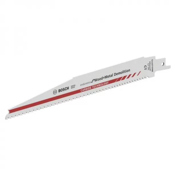 List do pily ocasky S 1167 XHM EXPERT Wood with Metal Demolition, 1 ks Bosch 2608900398
