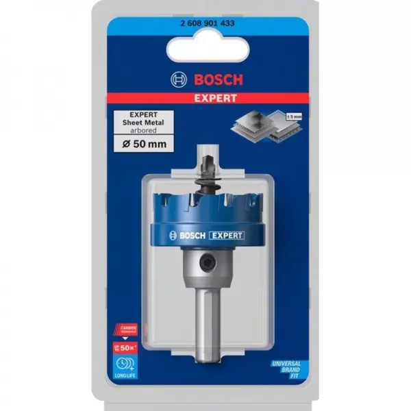 Děrovka EXPERT Sheet Metal Bosch 2608901977