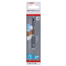 Vrták na dlaždice HEX-9 HardCeramic 4x90 2608900588