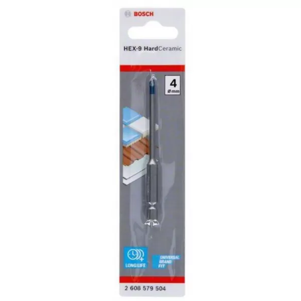 Vrták na dlaždice HEX-9 HardCeramic 4x90 2608900588