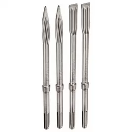 Sada sekáčů PRO SDS max-5C, špičatý 140 mm, plochý 25 × 140 mm, lopatkový 2 × 140 mm, +2 kusy Bosch 2607017368