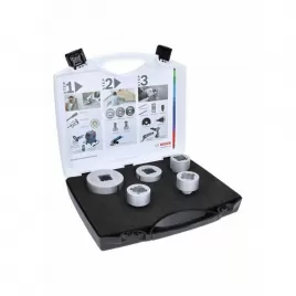 Sada děrovek a diamantové frézy Dry Speed Best for Ceramic Bosch 2608599037