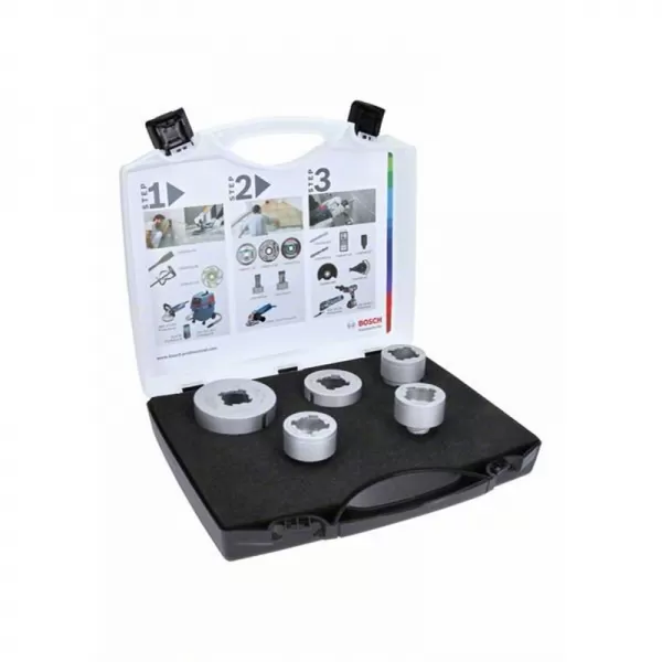 Sada děrovek a diamantové frézy Dry Speed Best for Ceramic Bosch 2608599037