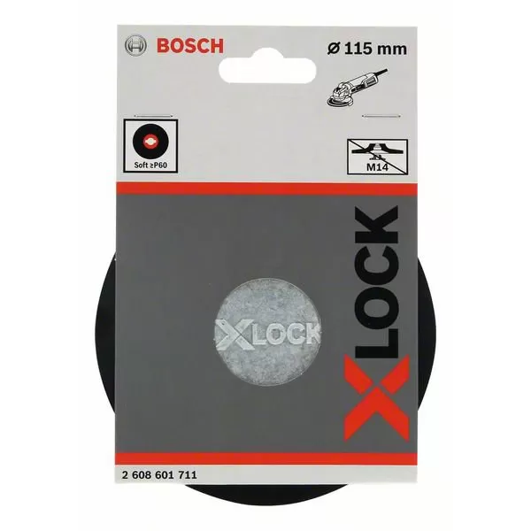 Opěrný talíř X-LOCK 115 mm Bosch 2608601711