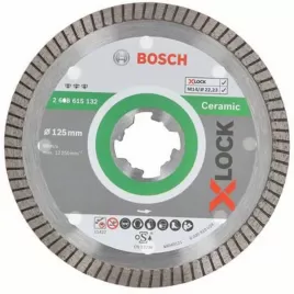 Diamantový dělicí kotouč Best for Ceramic extraclean Turbo 125mm X-LOCK 2608615132
