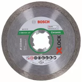Diamantový dělicí kotouč Standard for Ceramic 115mm X-LOCK 2608615137