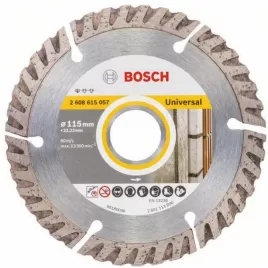 Diamantový dělicí kotouč Standard for Universal 115 × 22,23 Bosch 2608615057