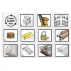 Drátěný kartáč z uhlíkové oceli 13 mm Dremel 442