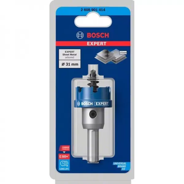 Děrovka EXPERT Sheet Metal Bosch 2608901977