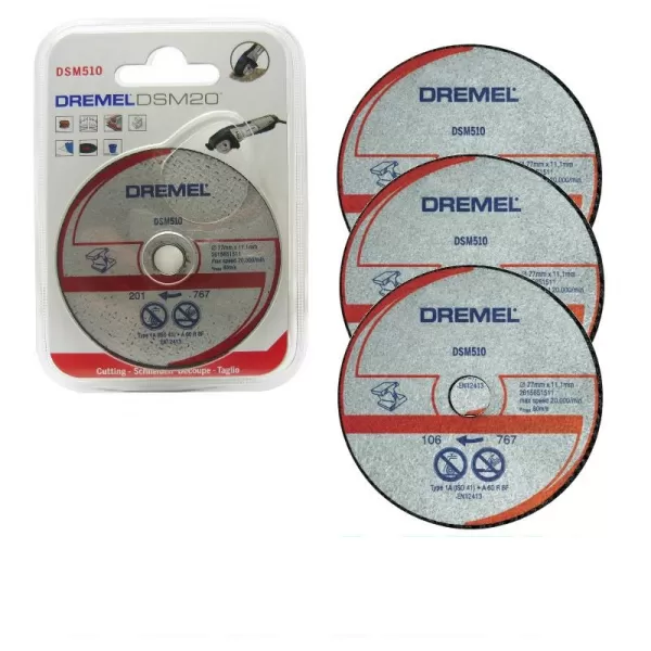 Dělicí kotouč - kov Dremel DSM510
