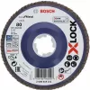 Lamelový kotouč rovné X571 Best for Metal 125mm Bosch X-LOCK 2608619211