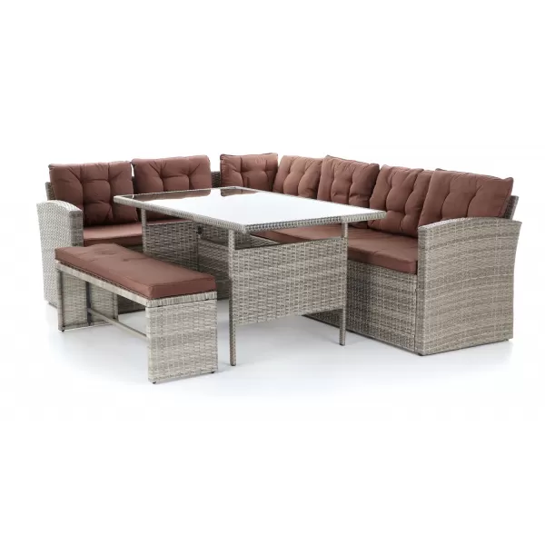 Luxusní stolová sestava TUNIS SET 6 V-Garden 26TUNIS_set