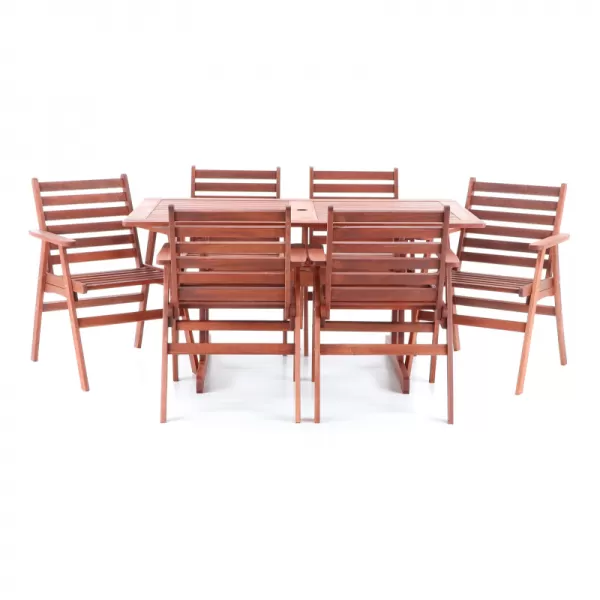 Stolová sestava VeGa MONROO SET 6 V-Garden 26MONROE6