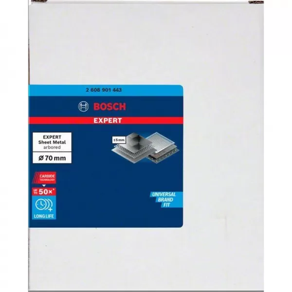 Děrovka EXPERT Sheet Metal Bosch 2608901977