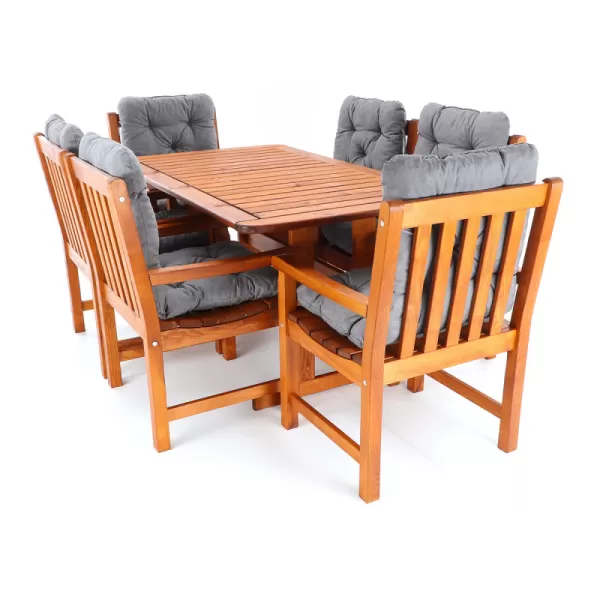 Stolová sestava VeGA COTSWOLD SET 6 V-Garden 26COTSWOLD_6set