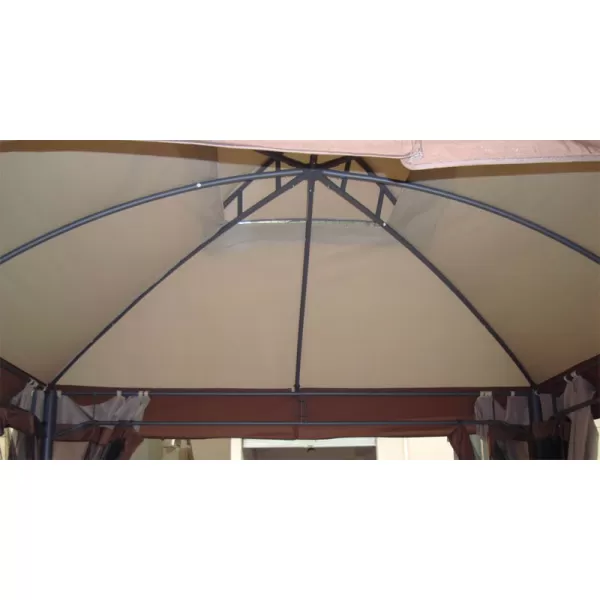 Zahradní altán LEONARDO DE LUXE 33 VeGA 26LEONARDO33