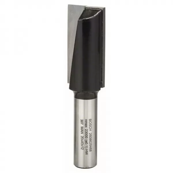 Drážkovací fréza Bosch 12 mm, D1 20 mm, L 40 mm, G 81 mm 2608628468