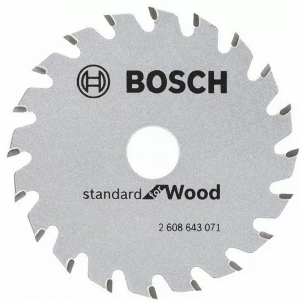 Pilový kotouč Optiline Wood 85 x 15 x 1,1 mm, 20 Bosch 2608643071