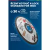Řezný kotouč na kov 10ks Standard for Inox 125mm Bosch X-LOCK 2608619267