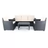 Zahradní nábytek IPAE STROMBOLI DeLuxe V-Garden 26STRC04AN