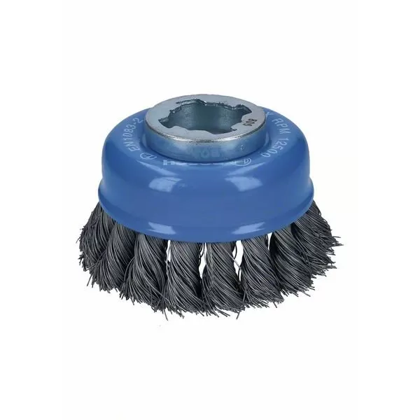 Hrncový kartáč Heavy for Metal 125mm Bosch X-LOCK 2608620726