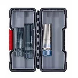 30dílná sada pilových plátků do kmitacích pil Bosch Wood and Metal Basic 2607010903