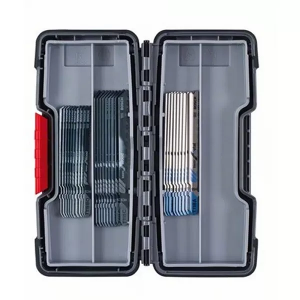 30dílná sada pilových plátků do kmitacích pil Bosch Wood and Metal Basic 2607010903