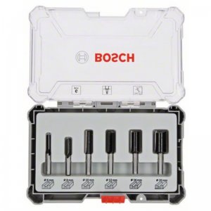 Sada drážkovacích fréz s 8mm vřetenem Bosch 2607017466