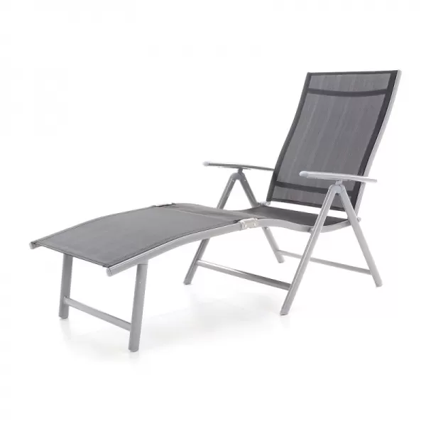 Polohovací lehátko VeGAS Black-AL 26VEGAS_leh