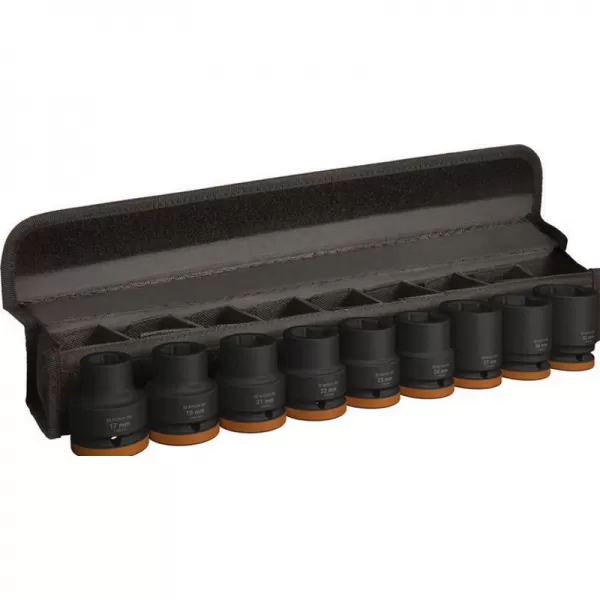 Sada PRO Impact Socket Set, 3”, standardní, 9 ks Bosch 2608003041