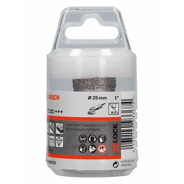 Děrovka Best for Ceramic 27mm Bosch X-LOCK 2608599032