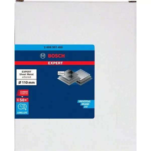 Děrovka EXPERT Sheet Metal Bosch 2608901977