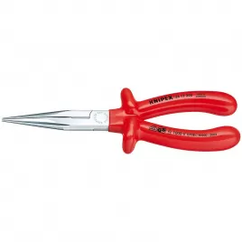 Půlkulaté kleště s břity (úzké ploché) Knipex 26 17 200