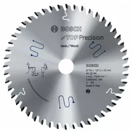 Pilový kotouč do okružních pil Top Precision Best for Wood 165 x 20 x 1,8 mm, 32 Bosch