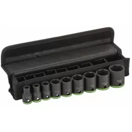 Sada 9dílná nástavců pro nástrčný klíč vnější šestihran 1/2" Bosch Accessories 2608551100