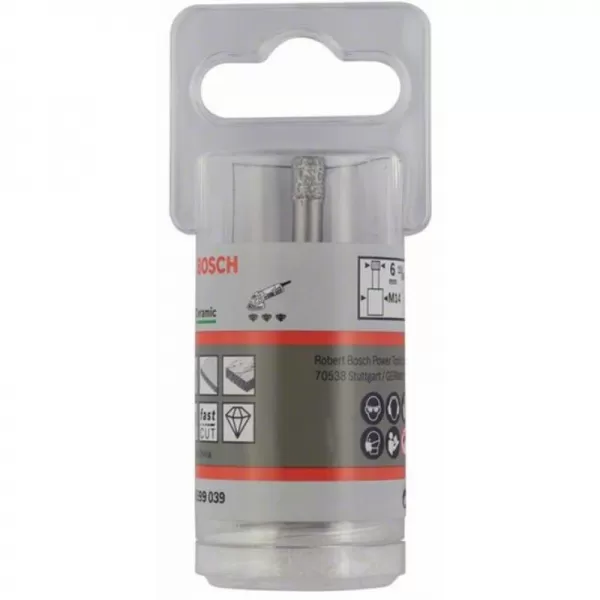 DIA vrták M14 D6mm pro vrtání za sucha Dry Speed 2608599039