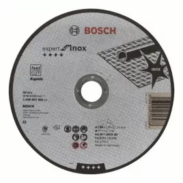 Dělicí kotouč rovný na nerez Expert for Inox Rapido AS 46 T INOX BF, 180 mm, 1,6 mm Bosch 2608603406