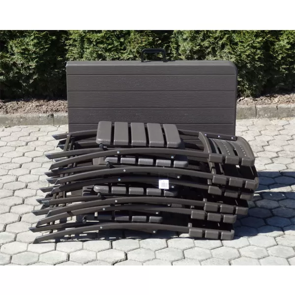 Stolová sestava PORTO set 6 V-Garden 26PORTO_6set