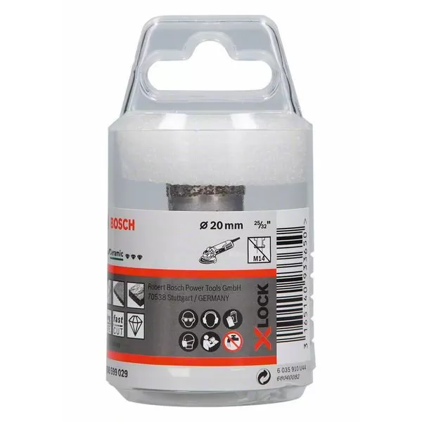 Děrovka Best for Ceramic 20mm Bosch X-LOCK 2608599029