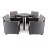 Zahradní nábytek IPAE SICILIA DeLuxe SET 4 V-Garden 26SICILIADLX_4set