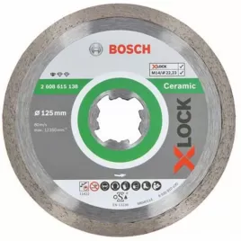 Diamantový dělicí kotouč Standard for Ceramic 125mm X-LOCK 2608615138
