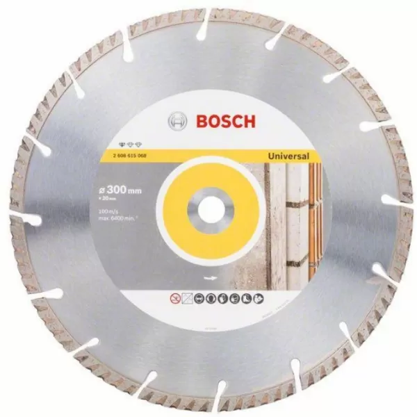 Diamantový dělicí kotouč Standard for Universal 300 × 20 Bosch 2608615068