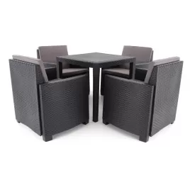 Zahradní nábytek IPAE SICILIA DeLuxe SET 4 V-Garden 26SICILIADLX_4set