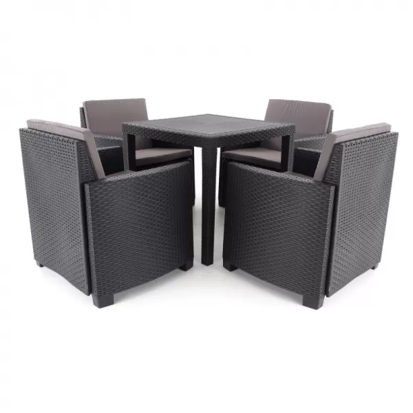 Zahradní nábytek IPAE SICILIA DeLuxe SET 4 V-Garden 26SICILIADLX_4set