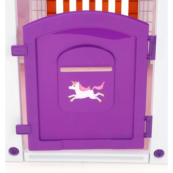 Zahradní domeček STARPLAST Unicorn Magical House