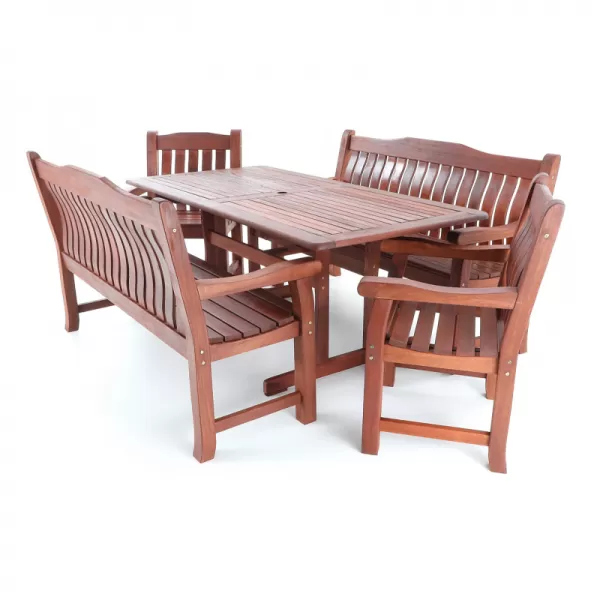 Zahradní sestava VeGA MERANTI RODOS SET 8