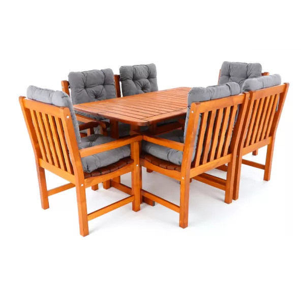 Stolová sestava VeGA COTSWOLD SET 6 V-Garden 26COTSWOLD_6set