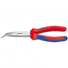 Půlkulaté kleště s břity (úzké ploché) Knipex 26 22 200